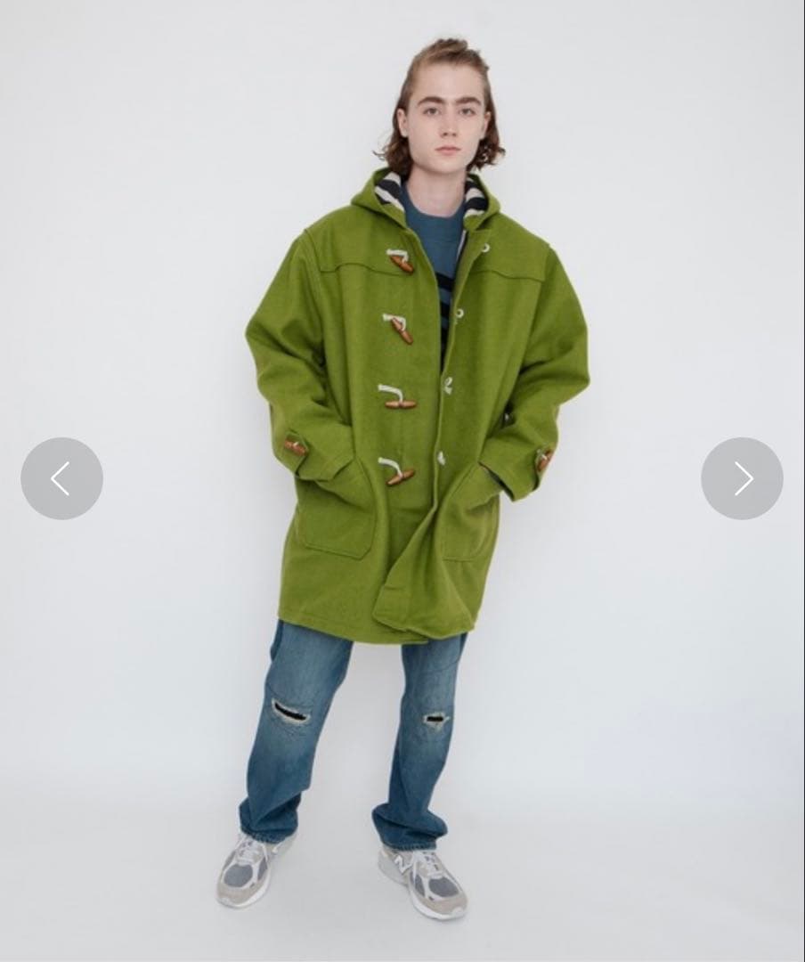 LEVIS リーバイス ダッフルコート 新品未着用　ウール100% 希少モデル