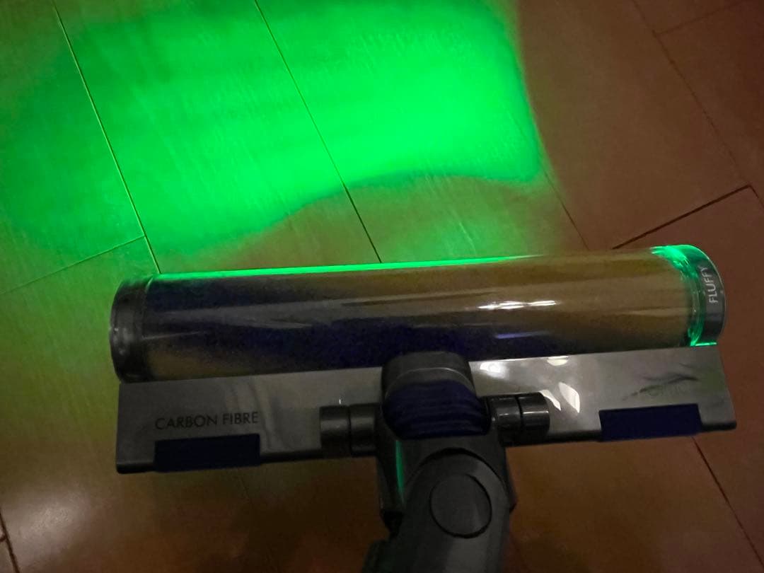 ダイソン　FLUFFY OPTIC micro 1.5kg 完全分解・洗浄整備