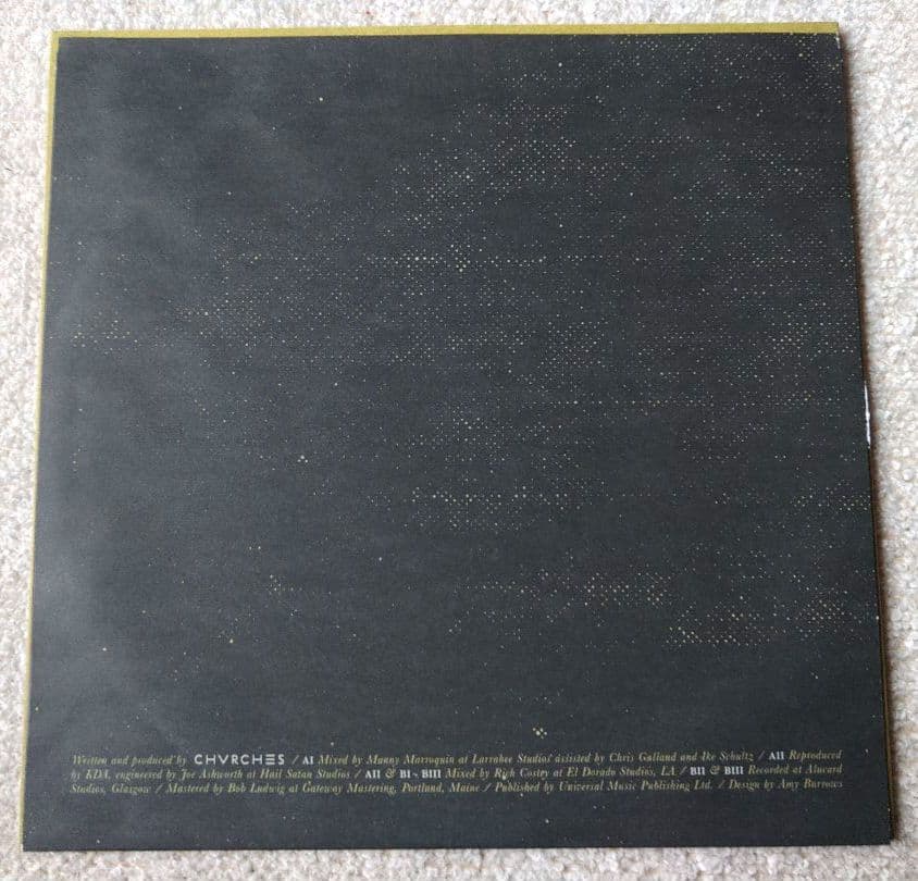 Chvrches チャーチズ レコード 5枚