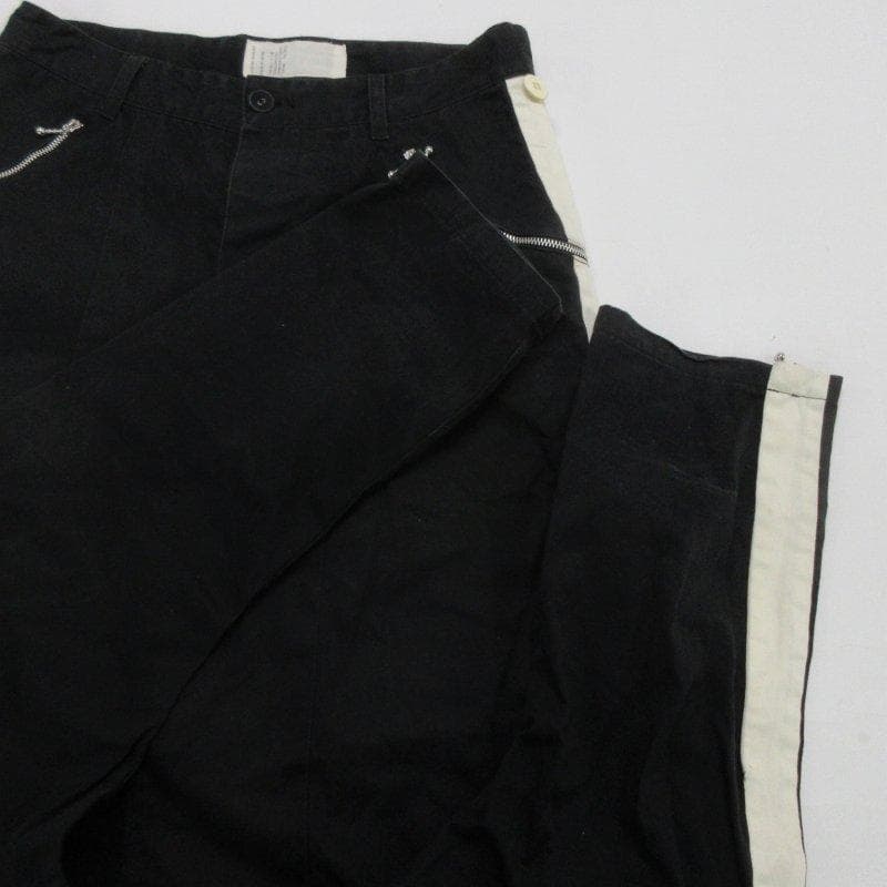 MY731▲NOZOMIISHIGURO▲ノゾミイシグロ ボトムス ボタンフライ