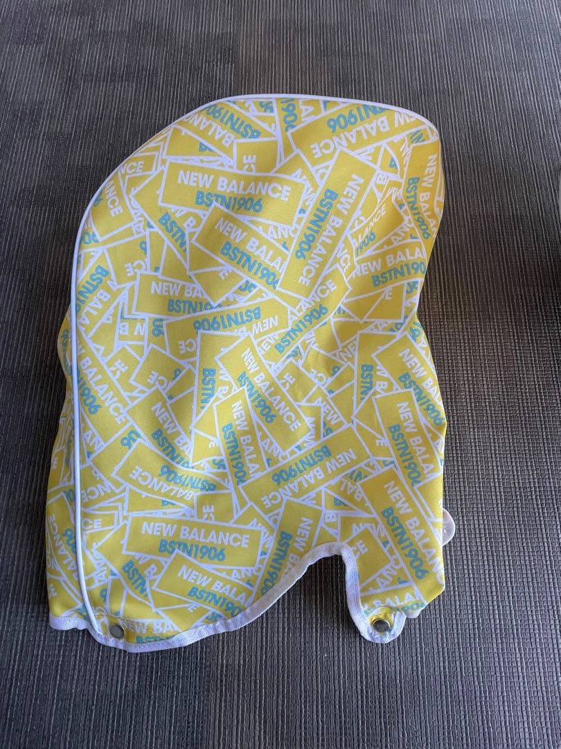 ニューバランスゴルフ 9型 スタンド式 キャディバッグ イエロー