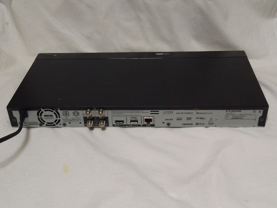 キジとララです！年内発送！動作確認品! FBR−HW1010レコーダ