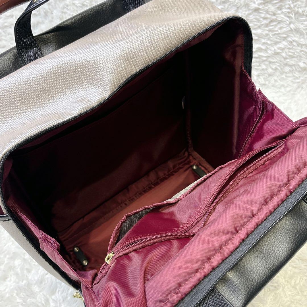 ソエルテ キャリーバッグ ソフト カランド 12L S 55794 ベージュ