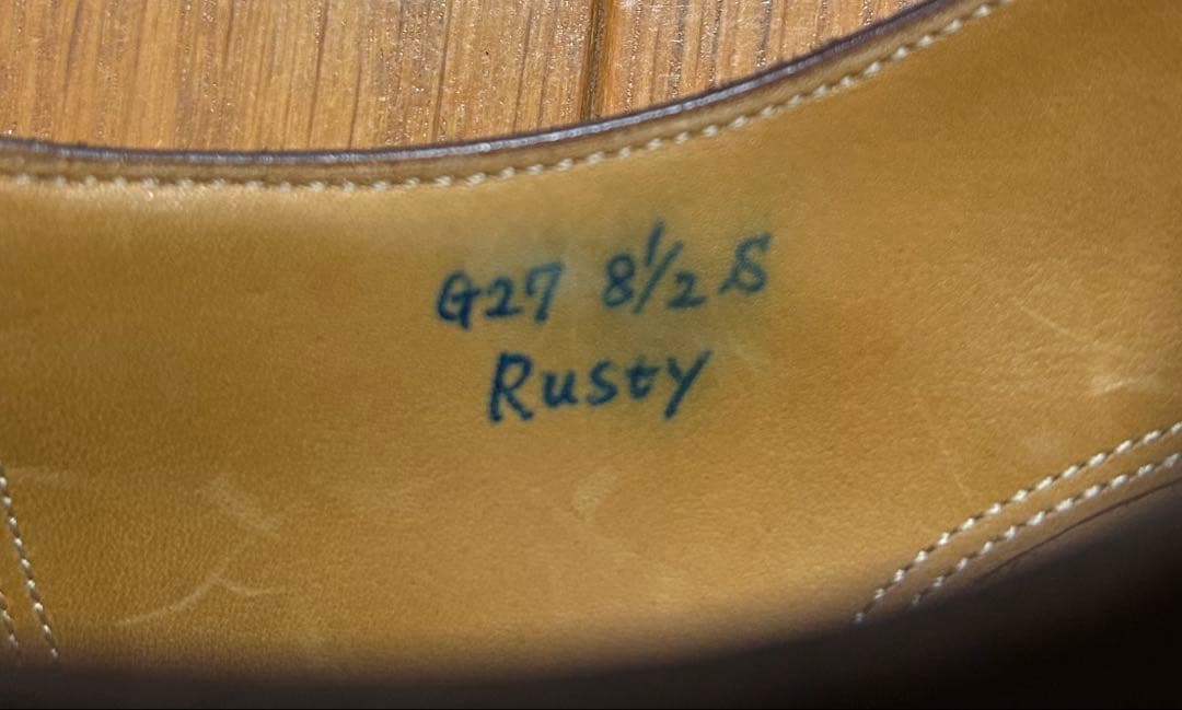 GUILD of Crafts ダークブラウン スエード シューズ　革靴