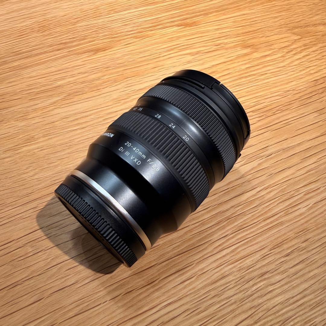 TAMRON 20-40mm f2.8 Eマウント　タムロン