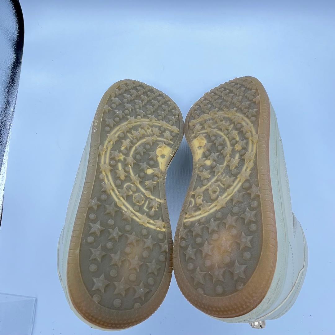 未使用　MARK＆LONA マーク＆ロナ BOA ゴルフシューズ　27 ベージュ