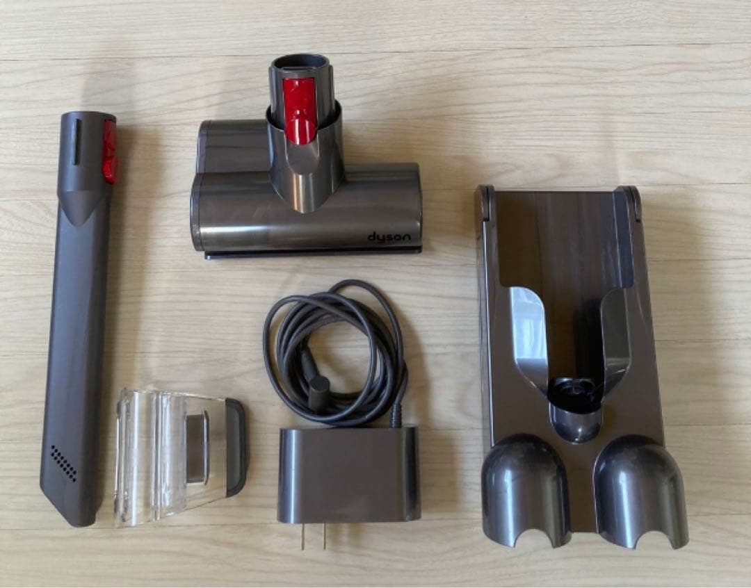 ダイソン掃除機　sv18 サイクロン部 完全分解洗浄