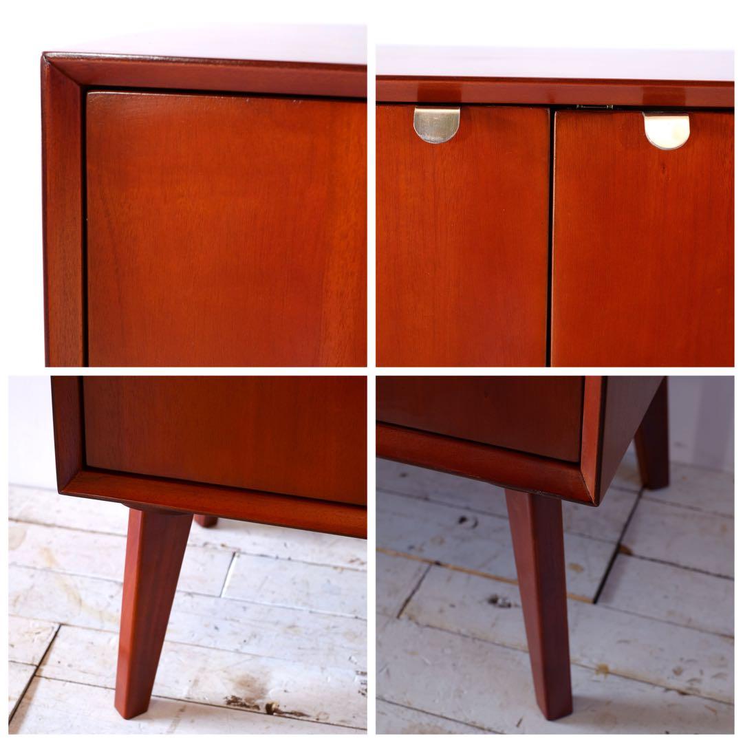 G 新品 北欧 リビングボード 160cm 収納 サイドボード キャビネット