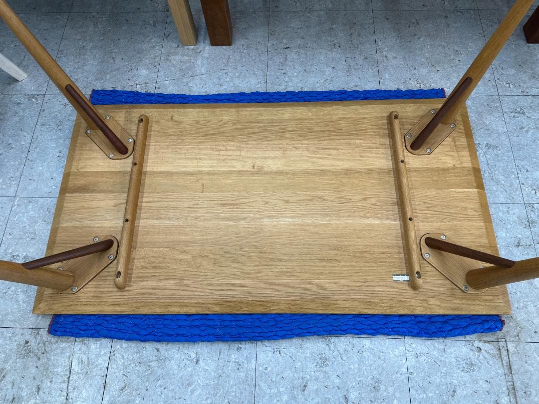 日進木工　ダイニングテーブル　WOT-681　ブラウン