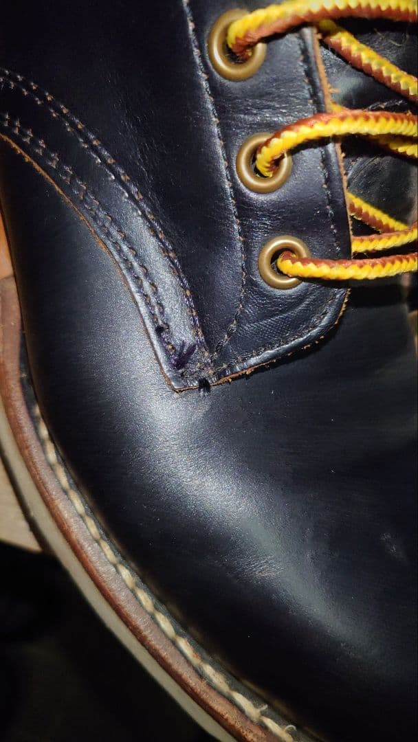 ホワイツ ブーツ　4Q マックスシャーフ　25.5