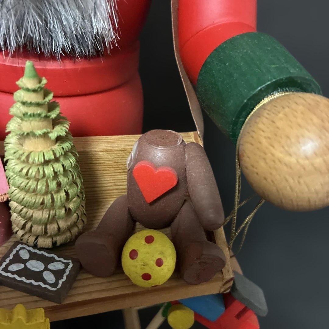 nori　　　　ギュンターウルブリヒト社　くるみ割り人形　置物　ブロカント