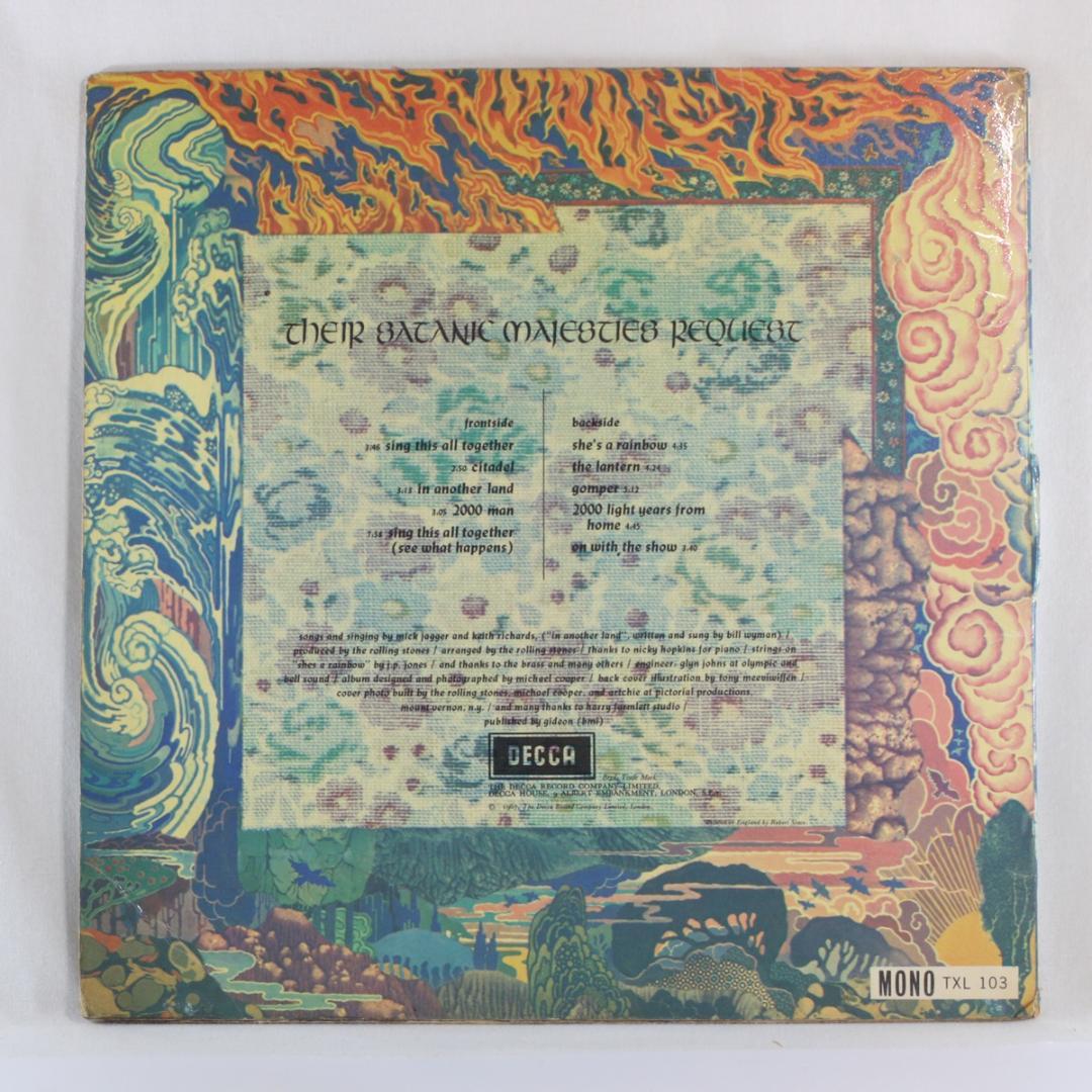 ローリングストーンズ TheirSatanic MajestiesRequest