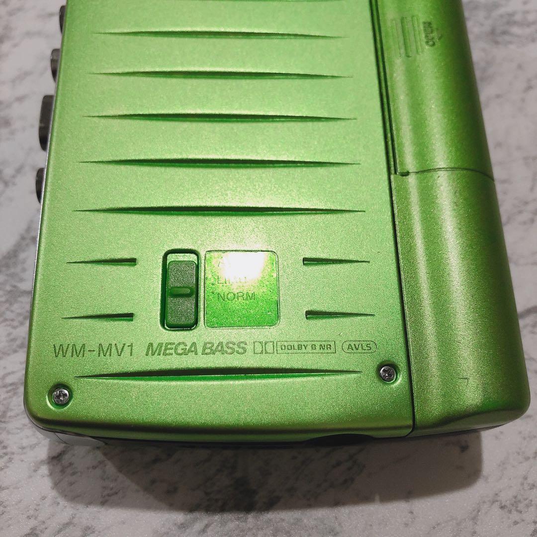 SONY ソニー カセットウォークマン WM-MV1