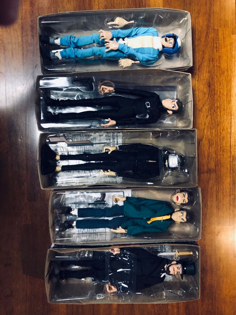 【早い者勝ち】ルパン三世 フィギュアスタイリッシュコレクション 全18体未使用