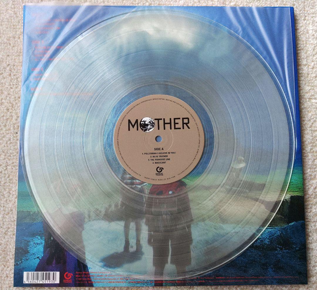 MOTHER マザー LPレコード