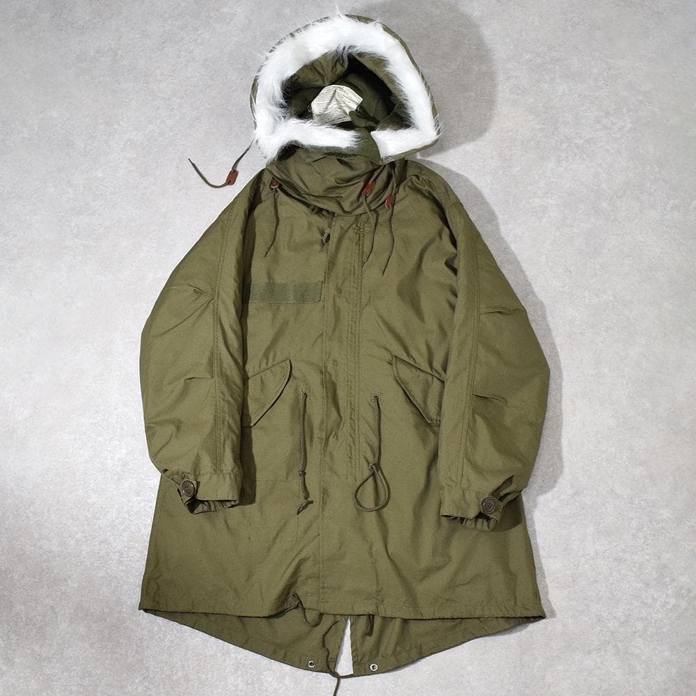 YMCLKY 米軍 M-65 フルセット フィッシュテールパーカ モッズコート