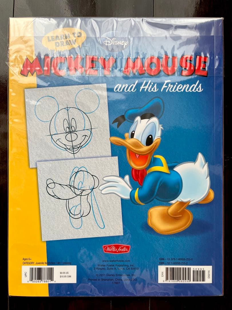 【ディズニー】リトルガーデンブック＆ドローイングブック ☆英語 絵本 13冊