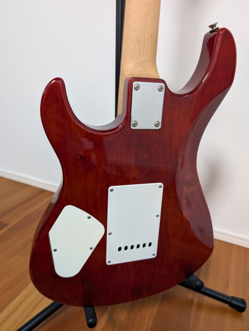 YAMAHA エレキギター PAC212VQM パシフィカ ヤマハ