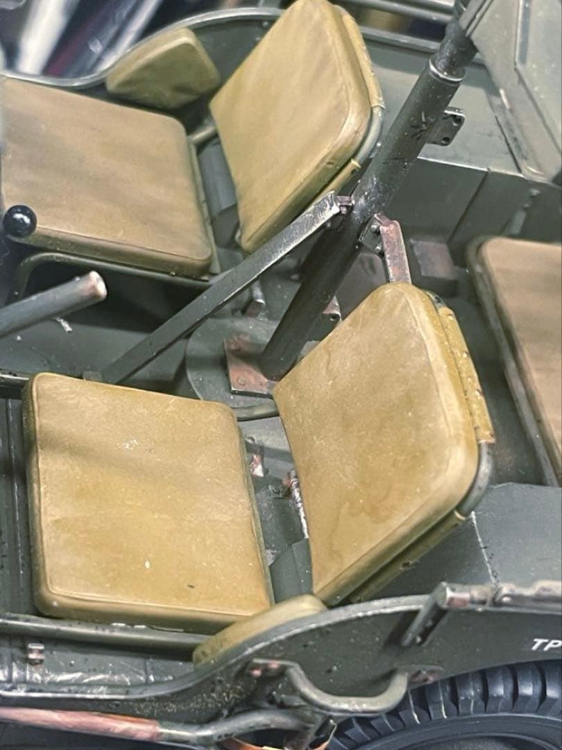 米陸軍 1/4トン 4X4 G503 ユーティリティトラック完成品