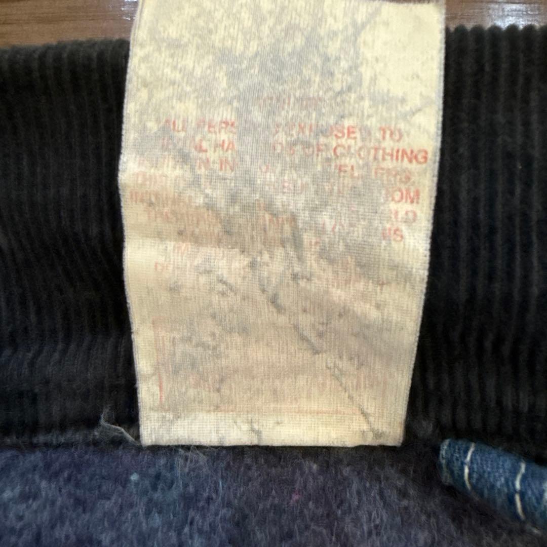 希少 星タグ Carhartt ミシガン チョアコート デニムUSA製 46