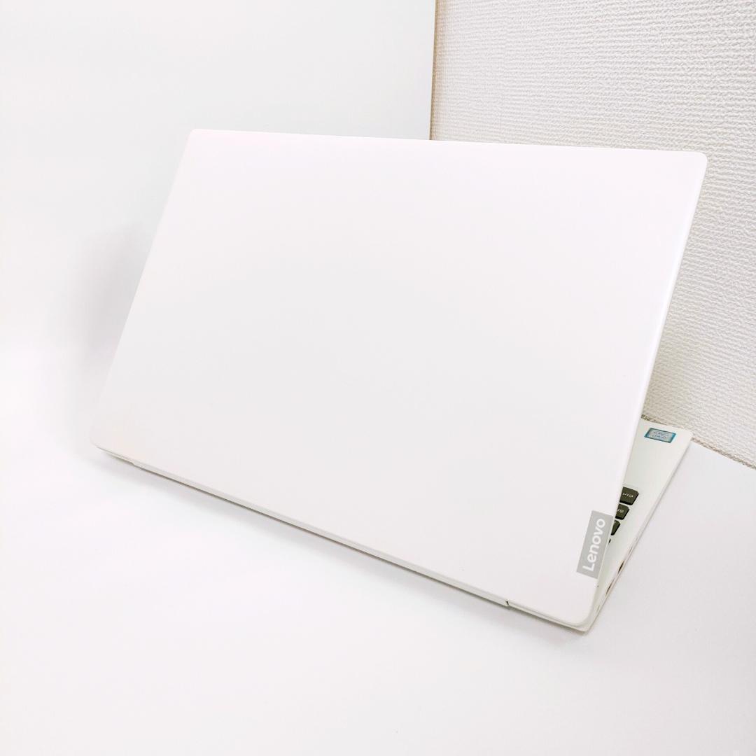 第8世代i5✨️Windows11/SSD/レノボ/オフィス付き白ノートパソコン