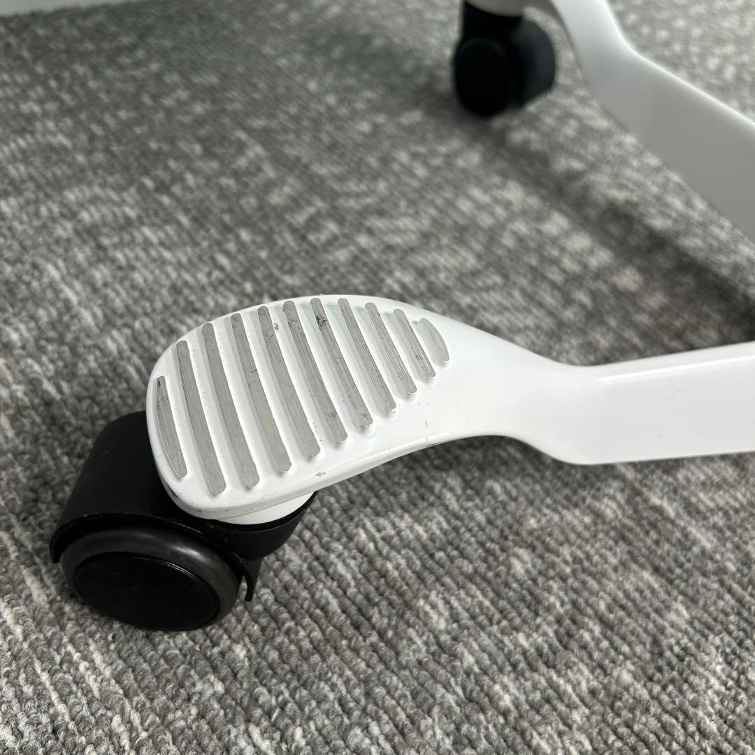 【E】オフィスチェア HAG Capisco ホーグ カピスコ 布張 グレー