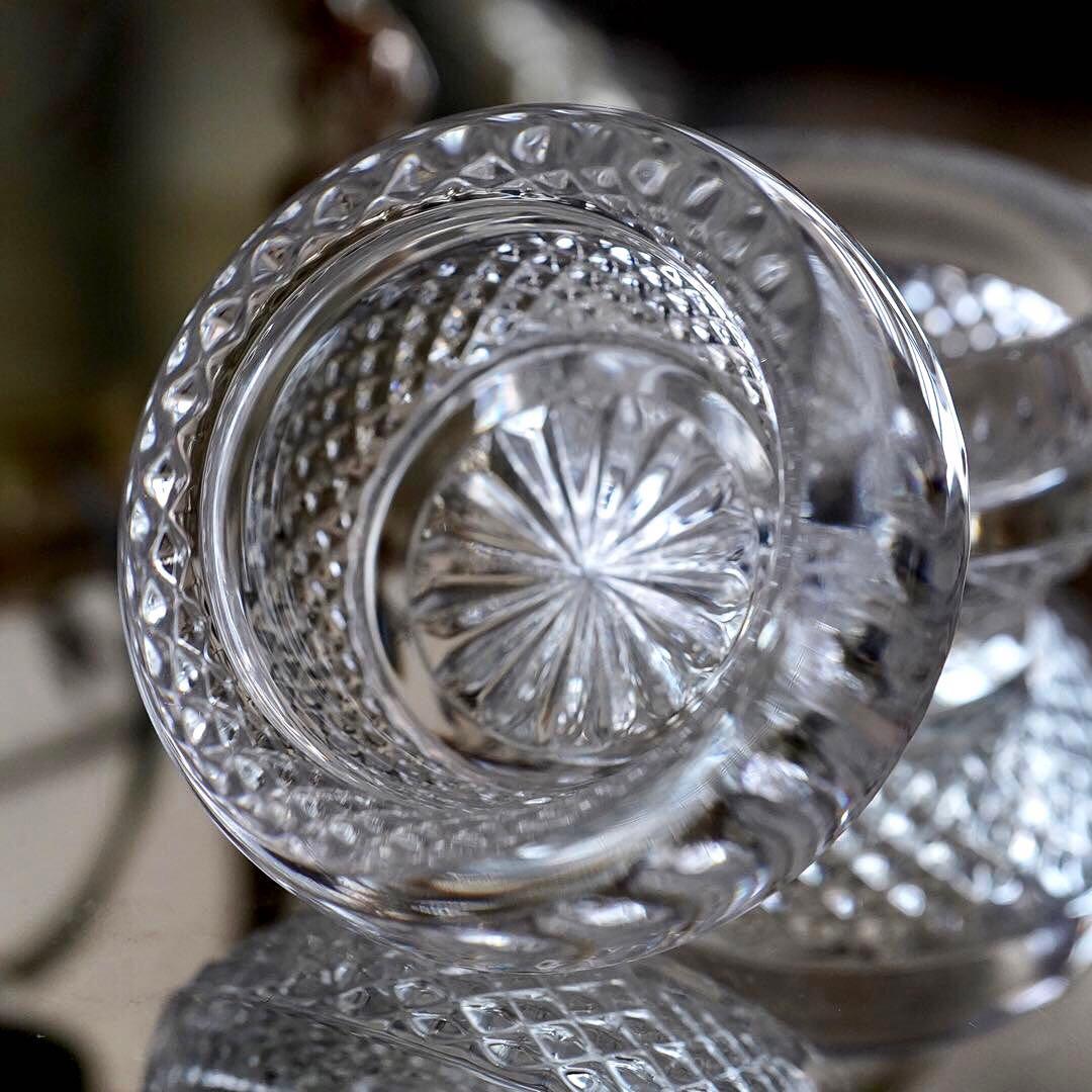 オールドバカラBACCARATバッキンガム★ソルト＆ペッパー 塩胡椒 調味料入れ