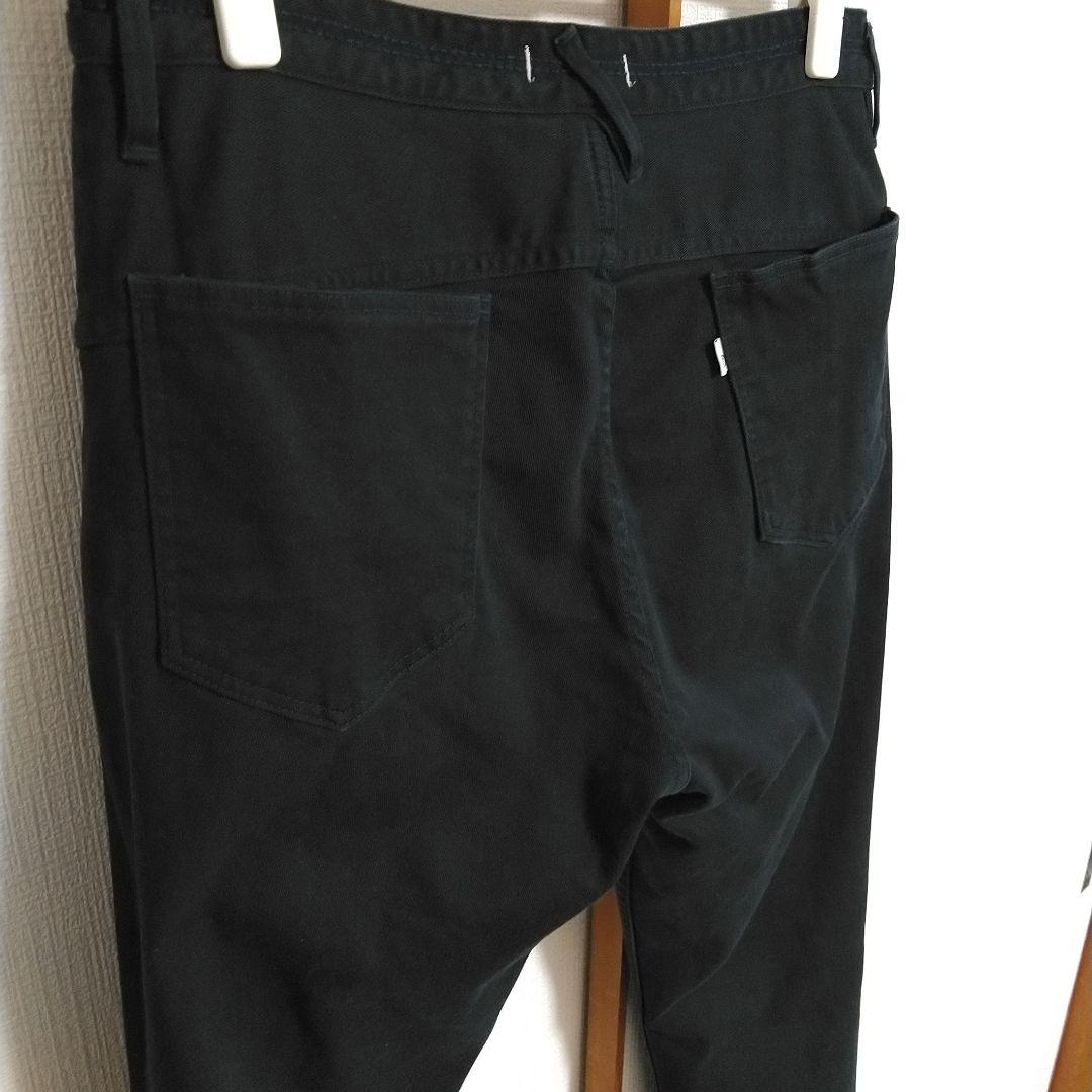 ノンネイティブ希少パンツDROPPED FIT紺DWELLERグラミチ等チノパン