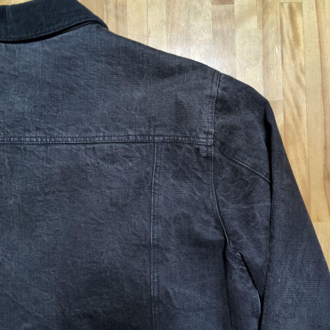 み*お様 brixton ブラックデニム　カバーオール