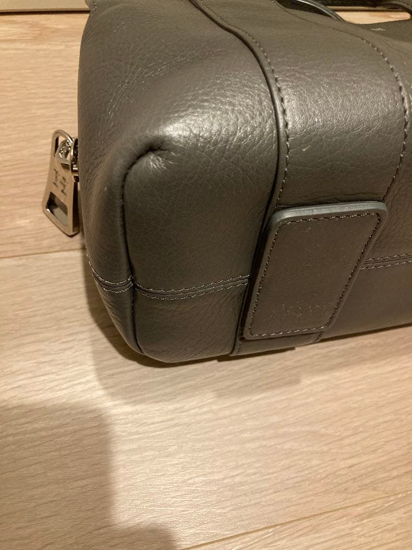 現行ヒロフ HIROFU ショルダーバッグ【ランポ】レザーハンドバッグ 2WAY