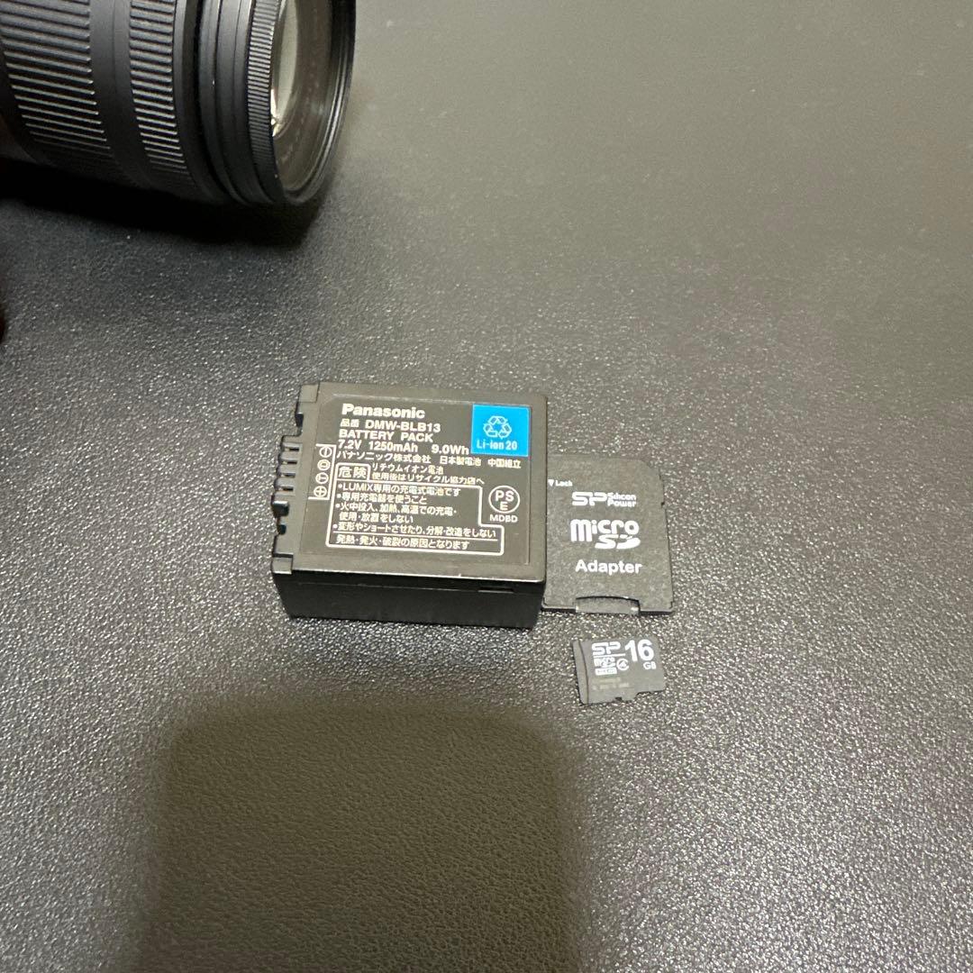 Panasonic LUMIX DMC-G2 レンズセット　動作確認済