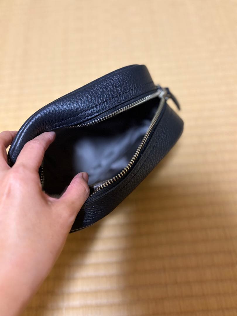 ほぼ未使用！タグあり！　土屋鞄　クラルテ コンパクトショルダー　ブラック