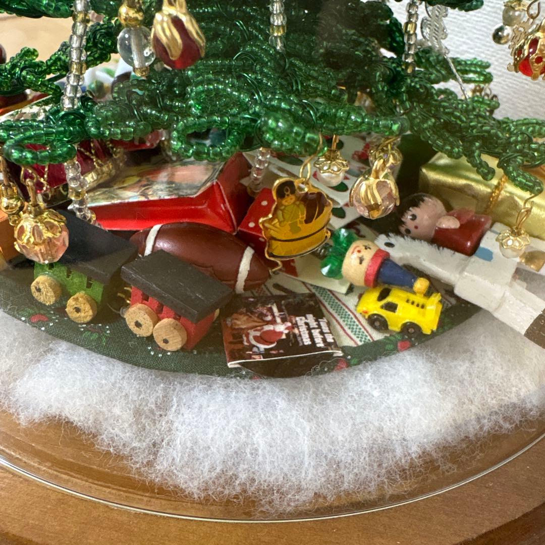 【ちゃんとも】ビーズクリスマスツリー