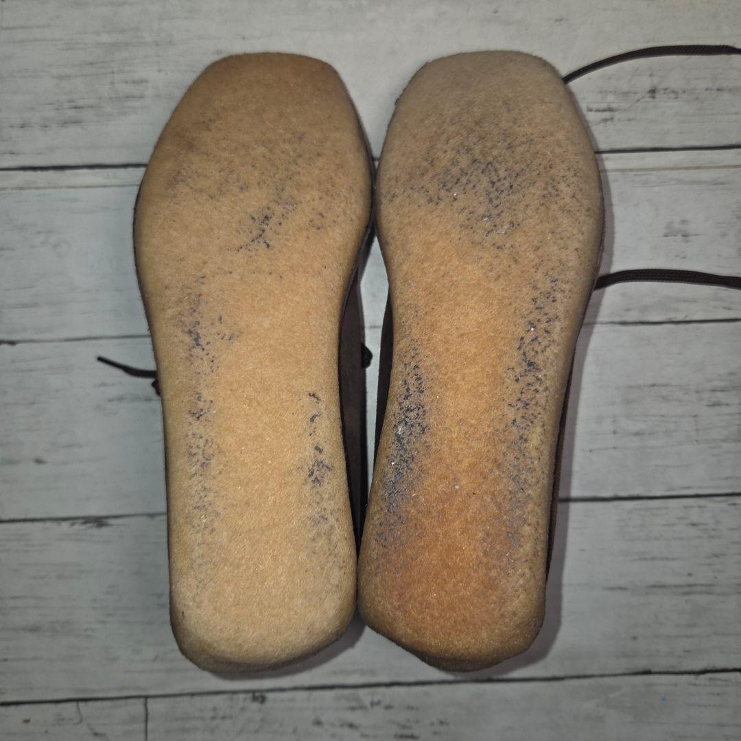 未使用品 Padmore&Barnes×YMC モカシン 25cm