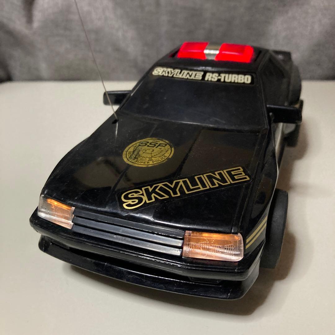 当時物 ニッコー SSP SKYLINE TURBO スカイライン ラジコン