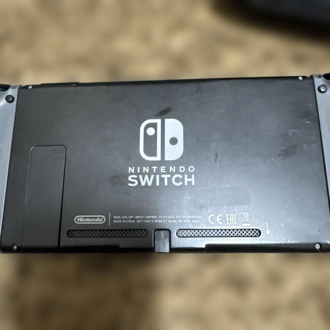 Nintendo Switch 本体 +付属品　ジャンク