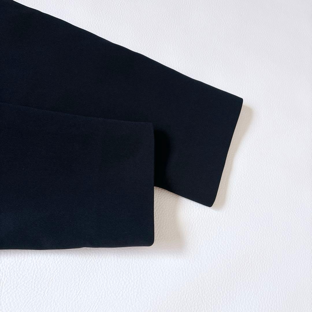 【ERI】美品♡セオリーリュクス 洗える ノーカラージャケット