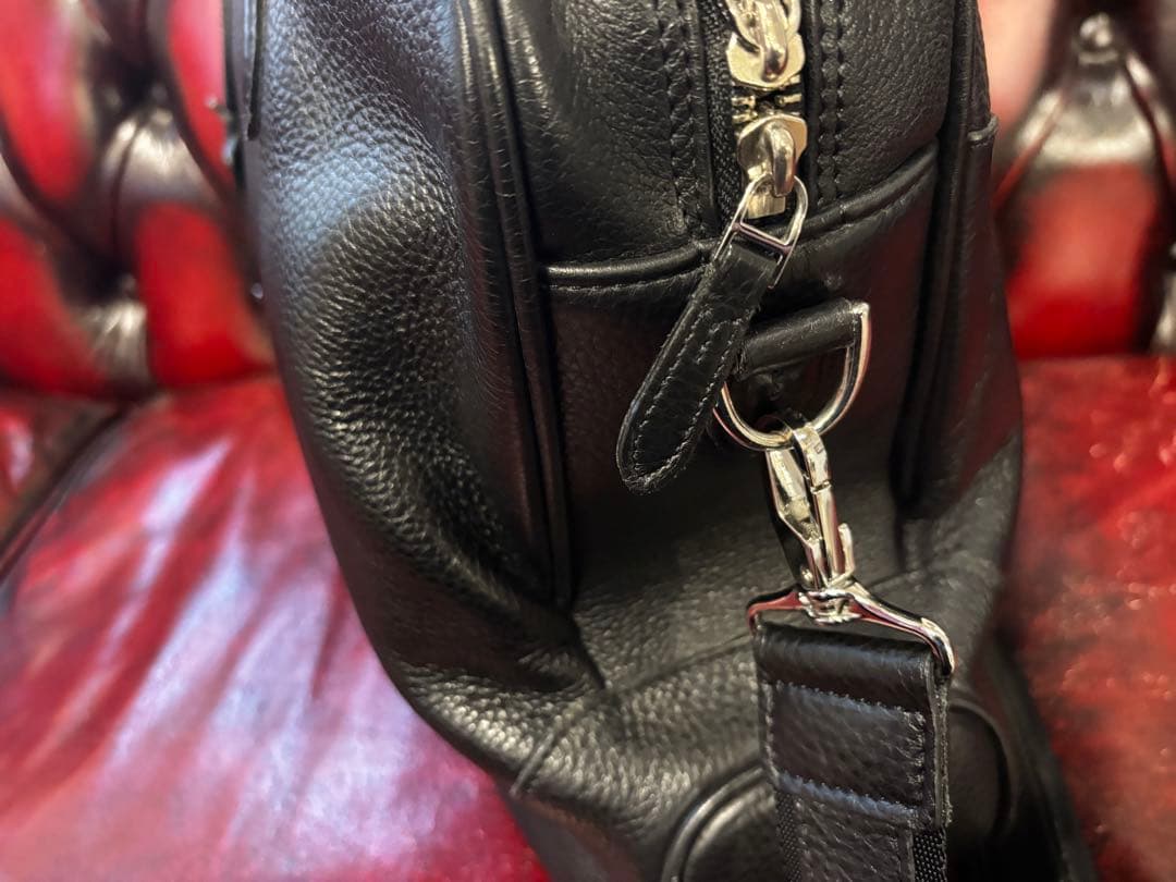 ★ペレモルビダ★黒 メイデンボヤージュ オールレザー　ショルダーストラップ付