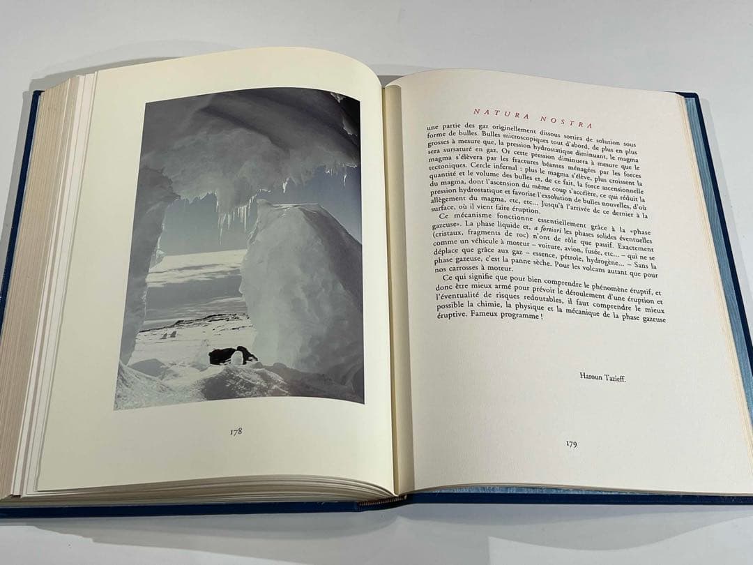 洋書 NATURA NOSTRA 限380 ブラジリエ画 革装幀 三方金