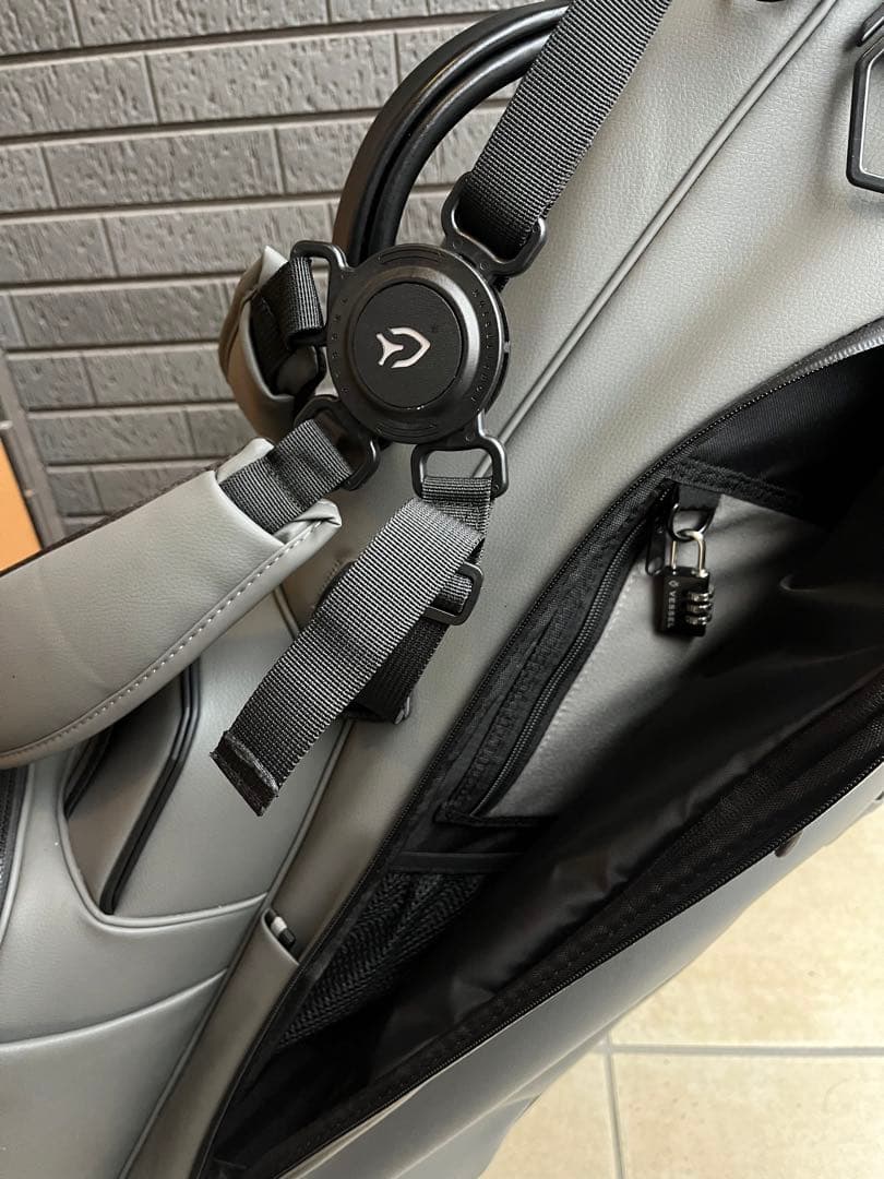 VESSEL Player 4.0 PRO 9.5型 スタンド キャディバッグ