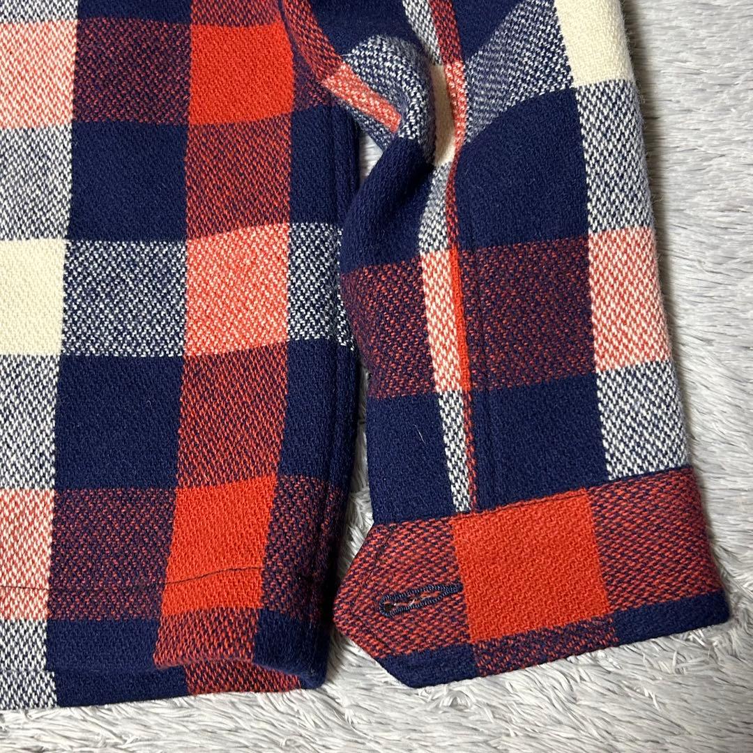 東洋エンタープライズ GOLDゴールド　コンチョボタン ウールジャケット　38㌅