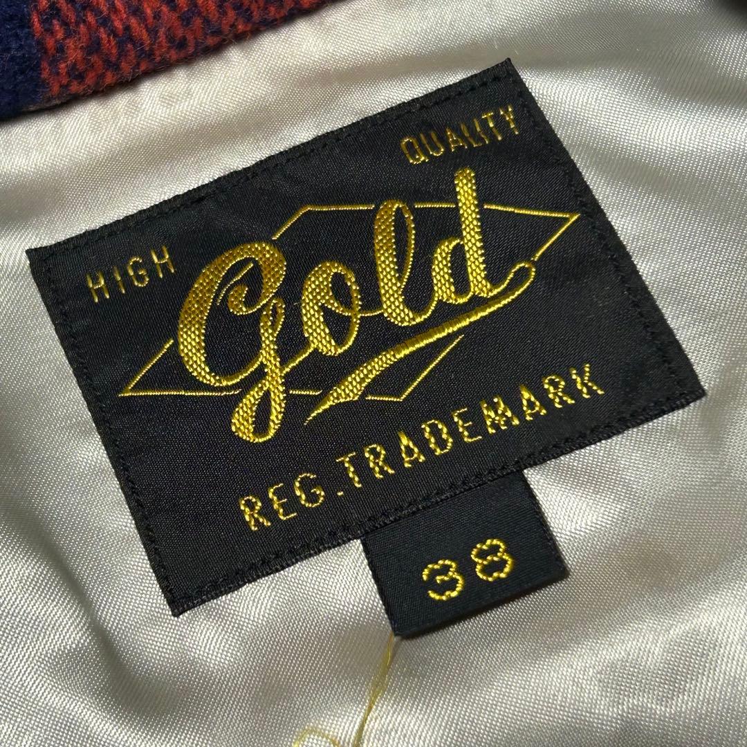 東洋エンタープライズ GOLDゴールド　コンチョボタン ウールジャケット　38㌅