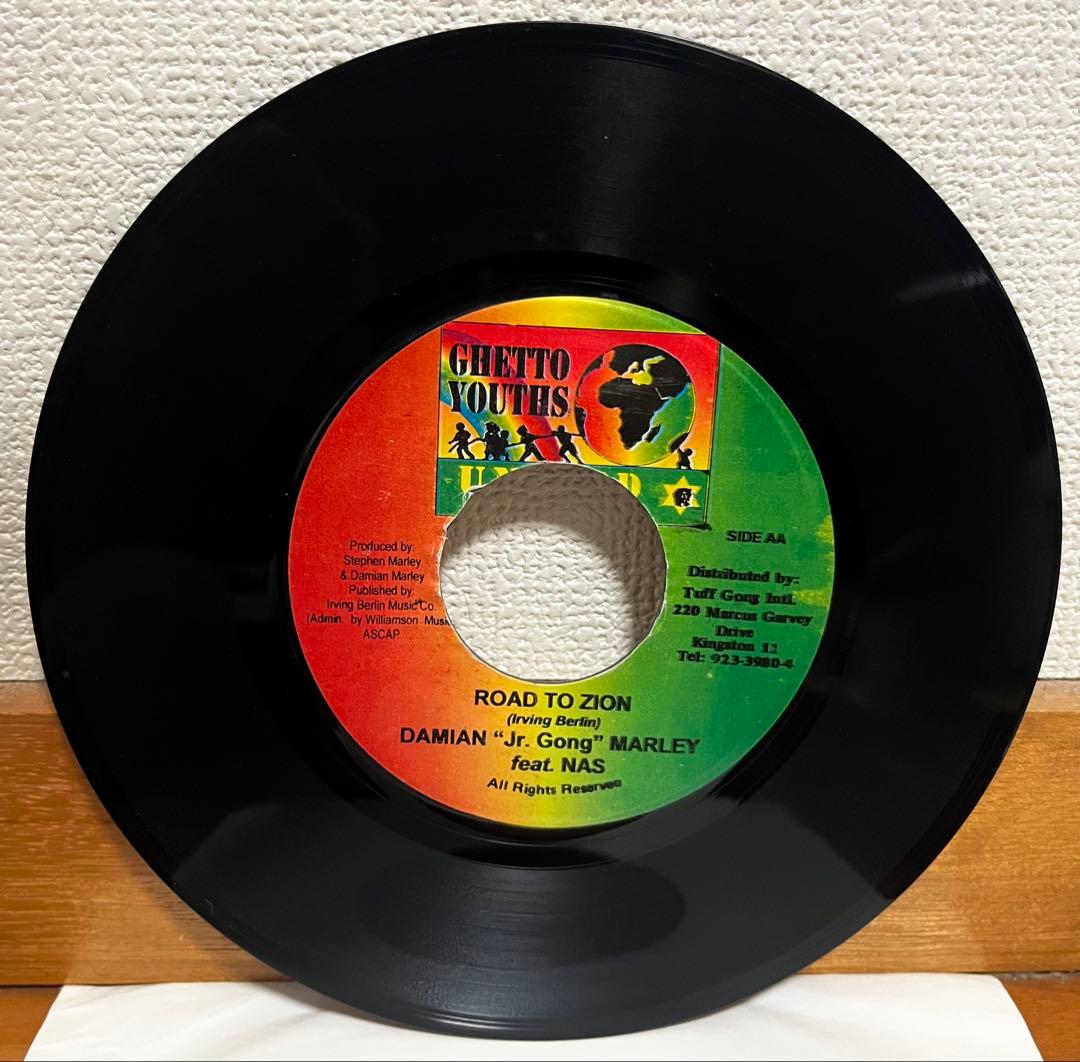 DAMIAN jr. GONG MARLEY レコード 2枚セット レゲエ