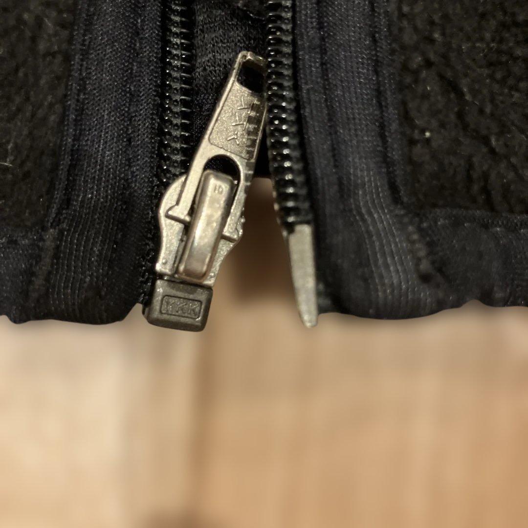 レア　Lサイズ　patagonia P•E•F フリースベスト 黒