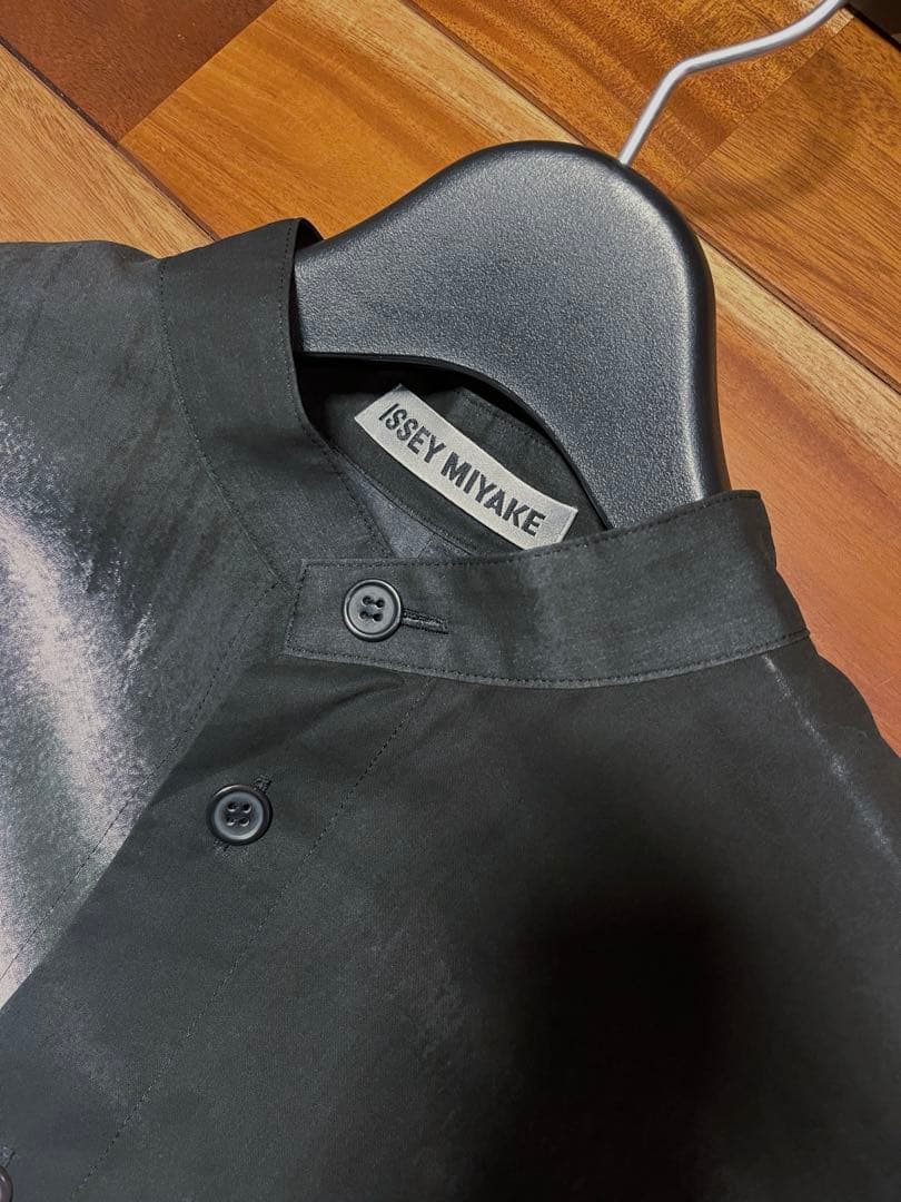ISSEY MIYAKE ラグランスリーブ長袖シャツ