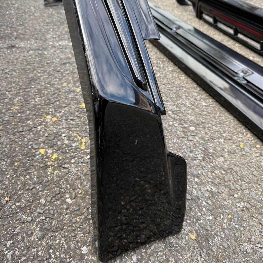 30 アルファード 後期 admiration ハーフエアロ セット フルエアロ