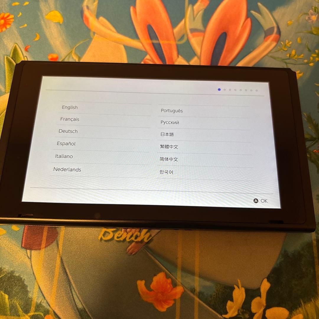 switch 本体　バッテリー強化版