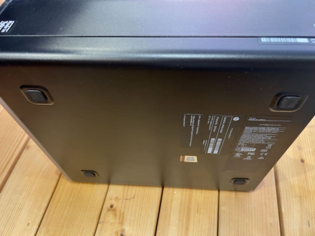 は*き様 HP ProDesk 400/i3-8100/8GB/120GB/Wi