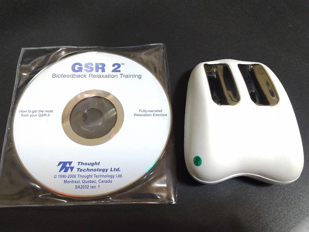 バイオフィードバック装置 GSR2