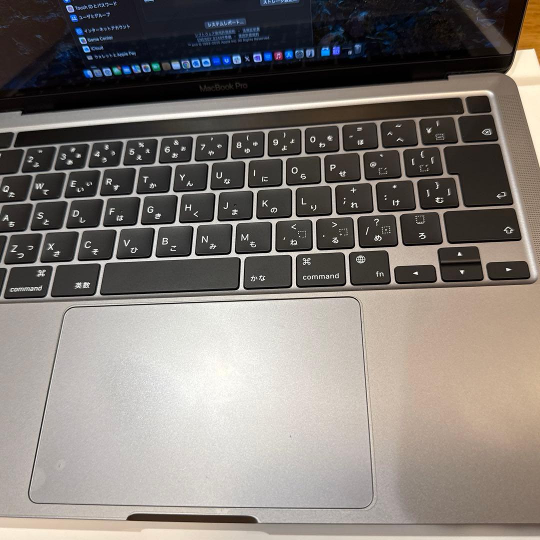 Macbook pro M1 16gb SSD1tb 美品